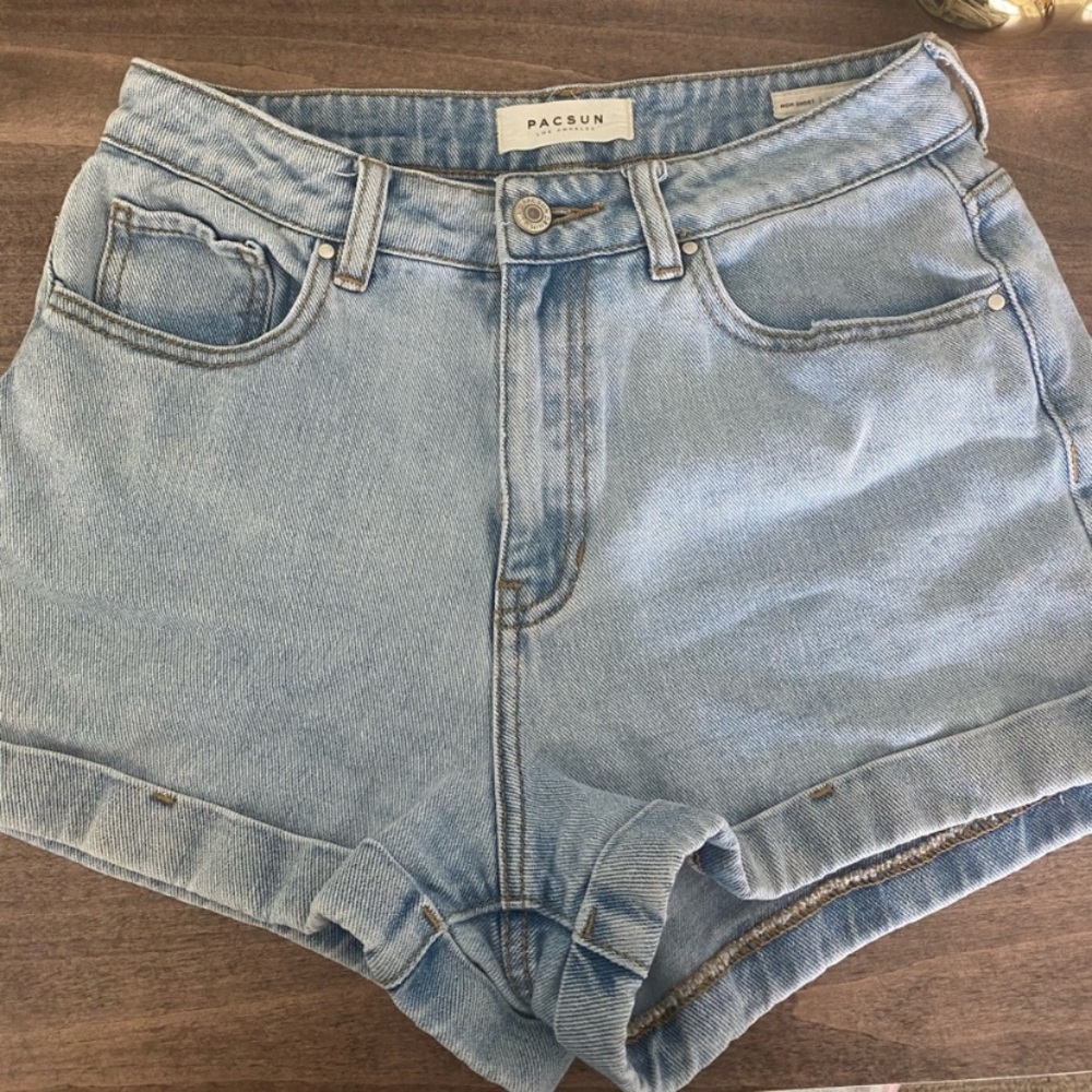 PacSun mom shorts